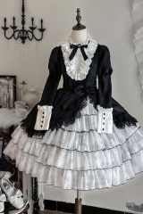 BulingMoon -Puppet's Solo- Vintage Classic Lolita OP Dress