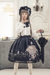 Marie A -The Mechanics of the Heart- Lolita Skirt