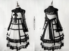 Penny House -Rose and Cross- Gothic Lolita Jumper Dress and Blouse