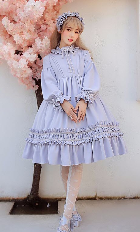 Arcadian Deer The Pure Love Vintage Classic Lolita Op Dress