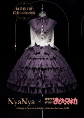 "NyaNya" X "Puella Magi Madoka Magica" collaboration "Akemi Homura Themed Set" & "Madoka Kaname Themed Set"