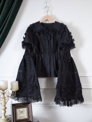 Lostaqua -The Islands of the Moon- Gothic Lolita Blouse