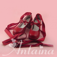 Antaina Sweet Lolita Shoes With Bandage