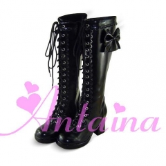 Antaina Steampunk Lolita Boots