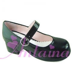 Antaina Vintage Simple Style Lolita Shoes - Multiple Colors