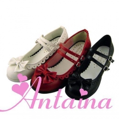 Antaina Sweet Lolita Shoes With Bows
