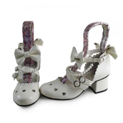 Antaina Sweet Heart Lolita Sandals Shoes