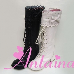 Antaina Classical Lolita Heel Boots