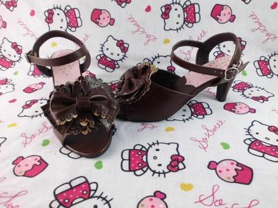 Chocolate & 6.3cm heel