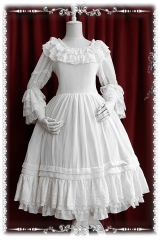 Infanta Unicolor Chiffon Lolita Inner OP Dress