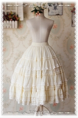 Infanta Gorgeous Chiffon Lolita Long Petticoat