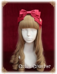 Cutie Creator Miss Canary Birdcage Lolita Headbow