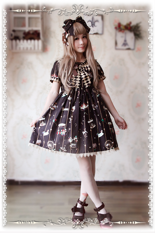 lolita doll style