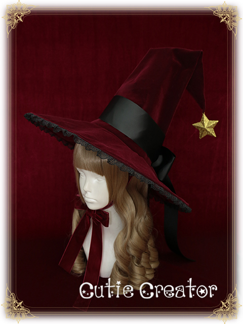 star witch hat