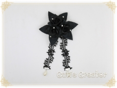 Cutie Creator Lelia Rosa Odorata Lolita Hairclip - Sold Out