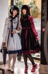 Chess Story -The Impression of Tang Dynasty - Qi Lolita OP Dress