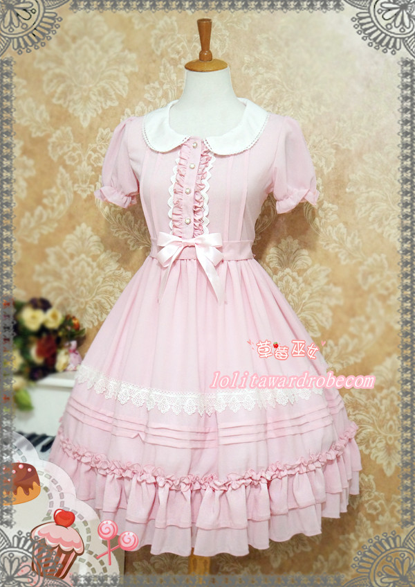 lolita babydoll dress