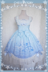 Chess Story -Dreamy Starry Night- Lolita Jumper Dress
