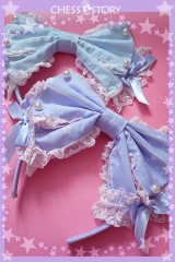 Chess Story -Dreamy Starry Night- Lolita Headbow - Sold Out