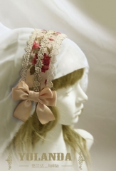 Yolanda Camellia Printed Lolita Headband - Sold Out