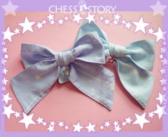 Chess Story -Dreamy Starry Night- Lolita Hairclip