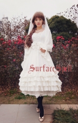 Surface Spell -The Nymphaeum- Gothic Uniclor Lolita OP Dress