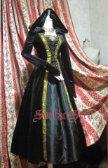 Surface Spell -Assassin's Creed- Long Sleeves Lolita OP Dress with Hood - Customizable