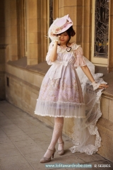R-series -The Emperor's Nightingale- Lolita Jumper Dress