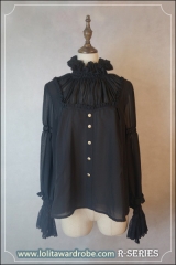 R-series -The Emperor's Nightingale- Lolita Blouse - Sold Out