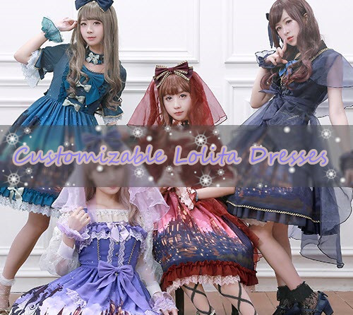 LolitaWardrobe - Cheap Lolita Dresses, Coats, Shoes, Bags etc from 