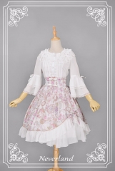Neverland Lolita (SuffleSong) -Antique Clock- Normal Waist Lolita Skirt