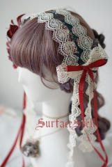 Surface Spell Gothic - Alpine Rose - Lolita Headband