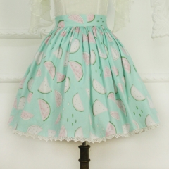 Miss Point -Sweet Watermelon- Lolita Skirt