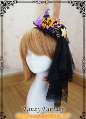 Fanzy Fantasy -Halloween Magic Tricks- Gothic Lolita Minihat - Preorder's Been Closed