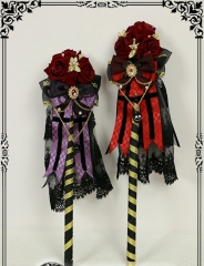 Fanzy Fantasy -Halloween Magic Tricks- Gothic Lolita Cane