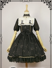 Fanzy Fantasy -Magic Starry Sky- Vintage Lolita OP Dress New Version - Sold Out