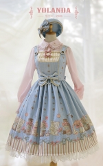 Yolanda -Bunny's Herbology- Lolita Jumper Dress