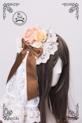 Precious Clove -Romeo and Juliet- Lolita Flower Headbow - Preorder's Been Closed