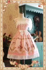 Infanta -Love and Canary- Casual Lolita JSK New Version - Sold Out