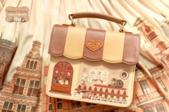 Lyreivy -House of Hannover- Lolita Handband Cross Body Bag  (Closed)