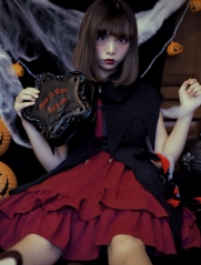 Berry.Q -Halloween.Trick or Treat- Pentagram Lolita Cross Body Bag