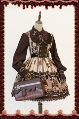 Infanta -The Chocolate Carousel- Lolita Collar JSK