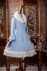 South Deer -The Fragrance of Plume- Plume Embroideries Lolita Winter Coat