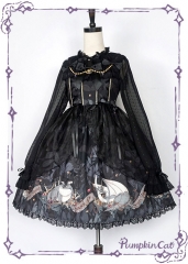 Pumpkin Cat -Dragon's Treasure- Lolita JSK Type II - Sold Out