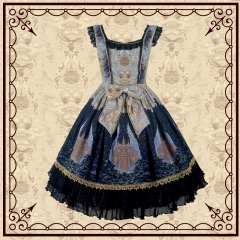 FunCcnio -LAPUTA- Lolita Jumper Dress - Sold Out