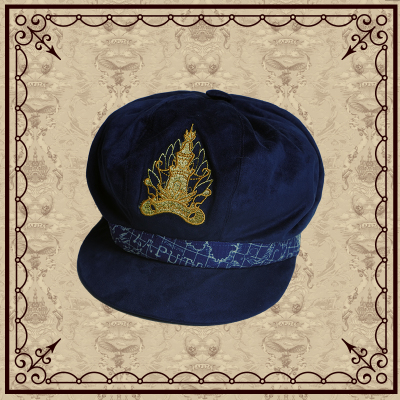 Navy Blue Hat Only