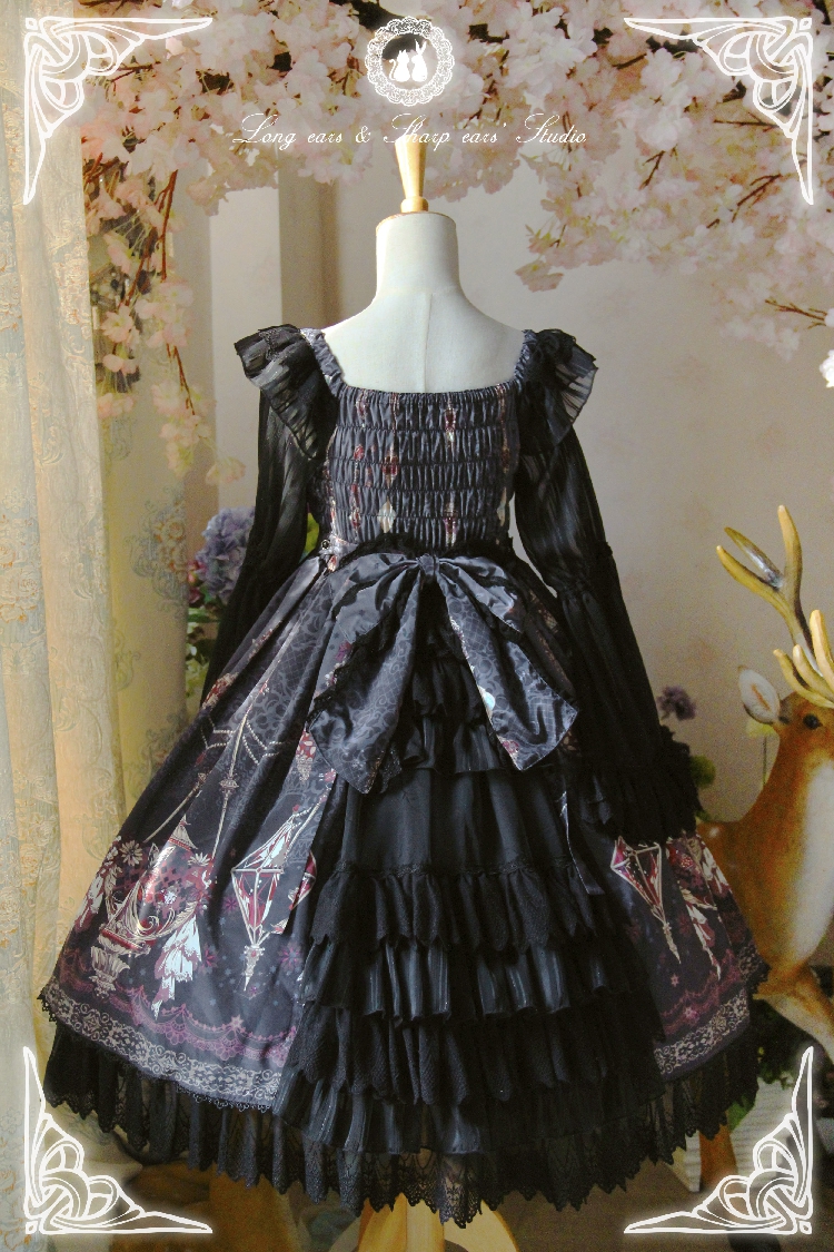 -The Kingdom of Fairies- Lolita OP Dress