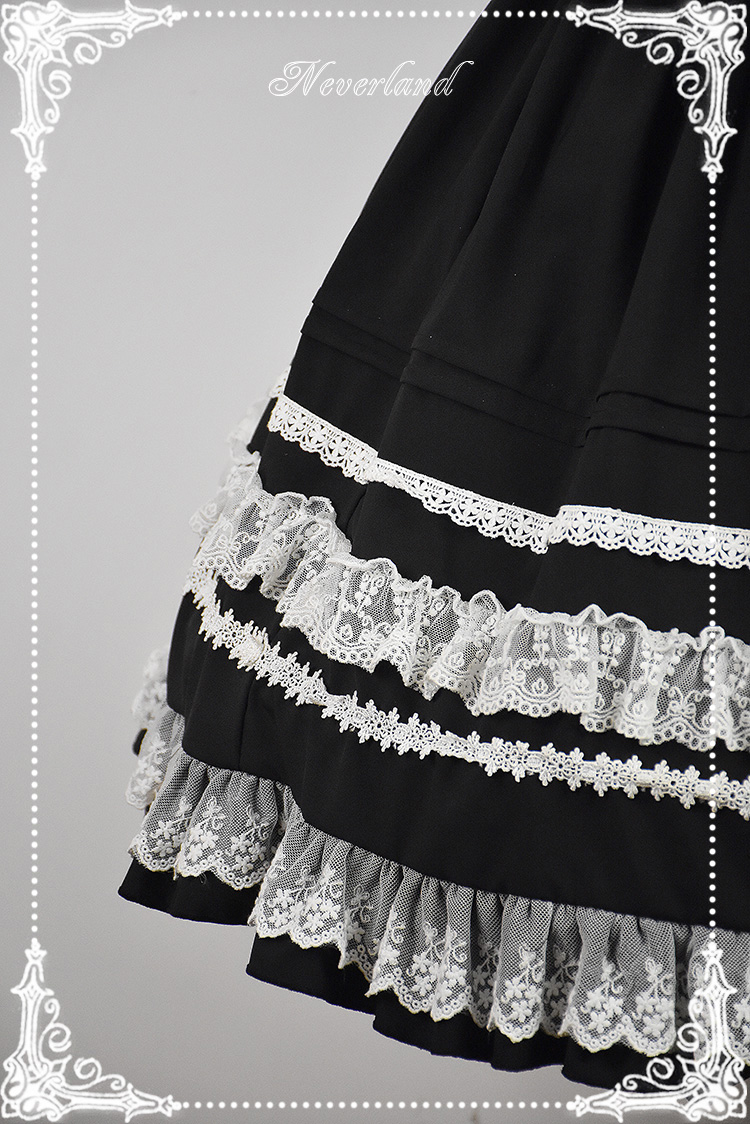 Neverland Lolita (SouffleSong) -Antique Doll- Lolita Jumper Dress