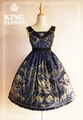 King Eleven -The Demon King of This Universe- Lolita Collar JSK