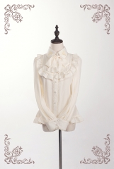 Precious Petal -Korloff- Embroidery Lolita Blouse - For Precious Petal Lucky Pack Buyers